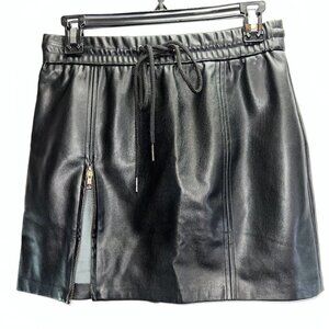 𝅺nwot Kendall & Kylie Vegan Leather Skirt S